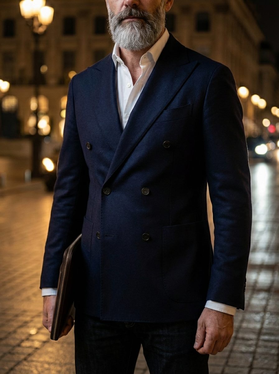 Blazer Navy đậm